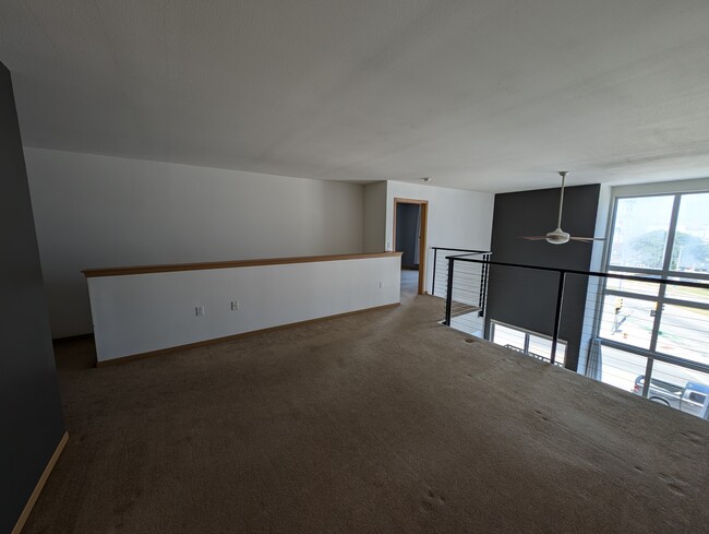 Loft living room - 2121 S Kinnickinnic Ave