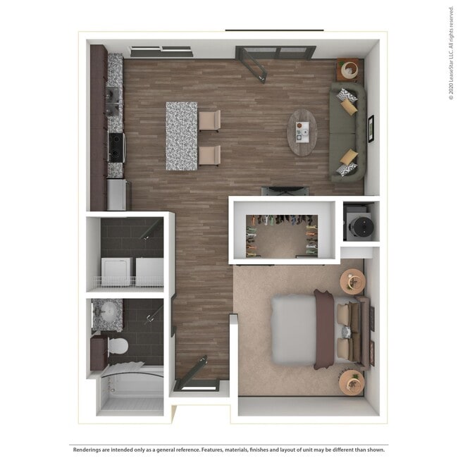 Floorplan - Elle West Ave