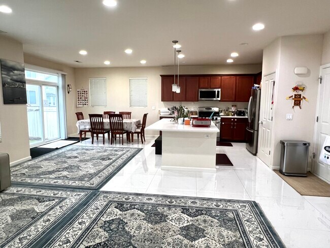Kitchen and Dining - 1127 167th Pl SW