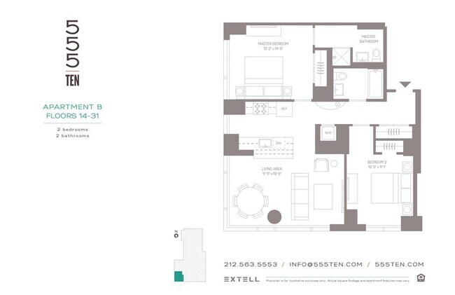 Building Photo - 555 Tenth Avenue