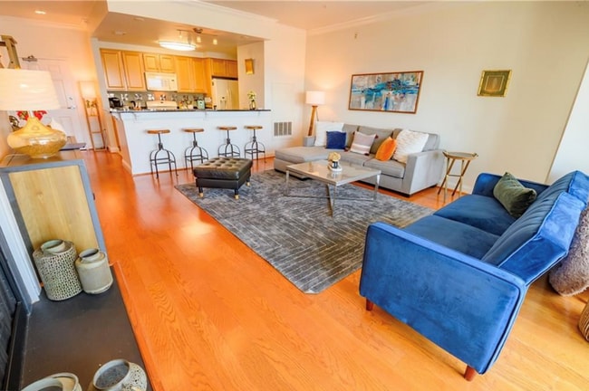 Great room with half bath - 123 College Pl