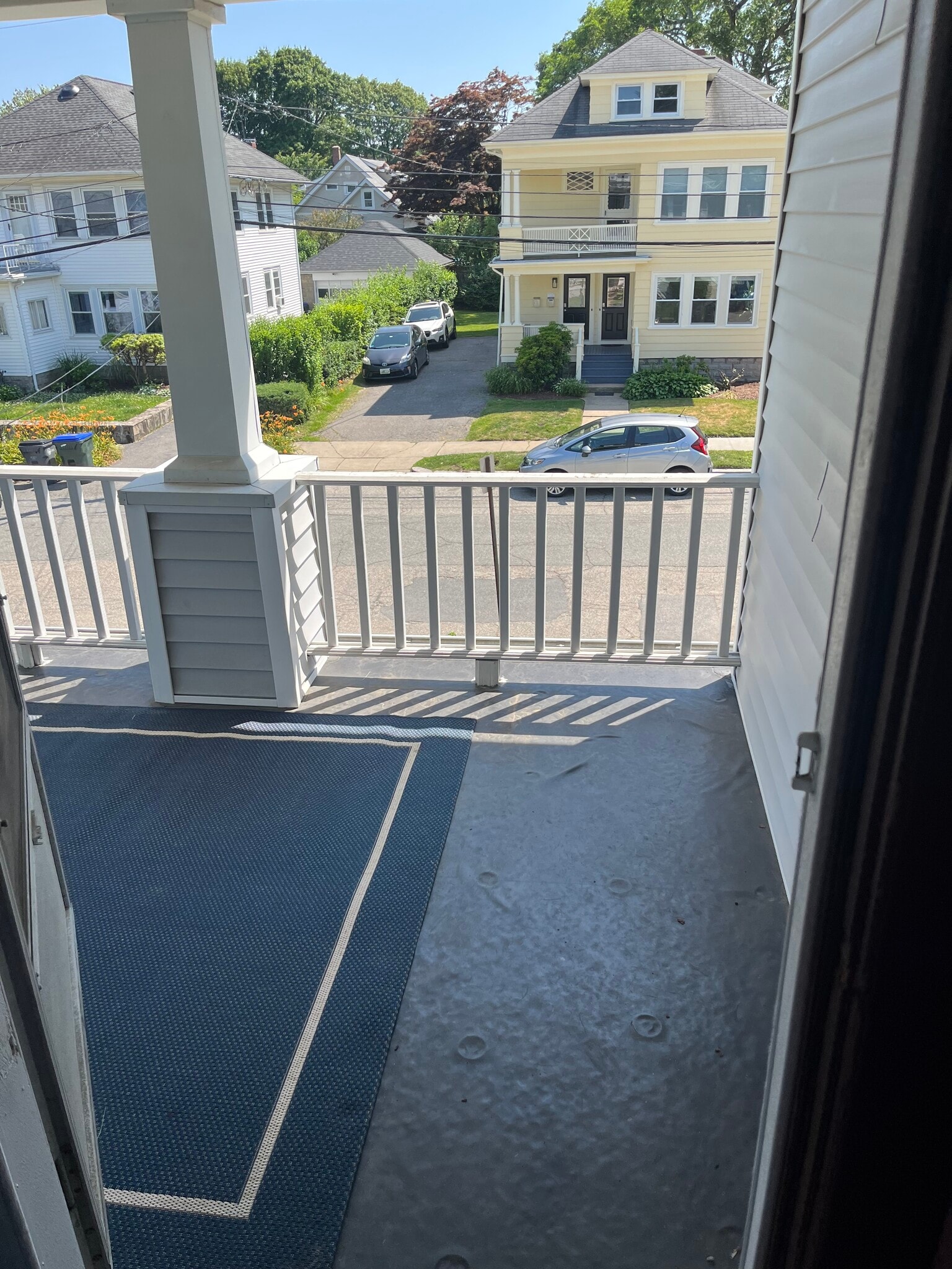 Second Floor Porch - 100 Lauriston St