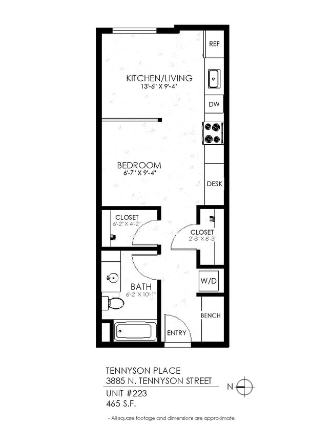 Floorplan - Tennyson Place