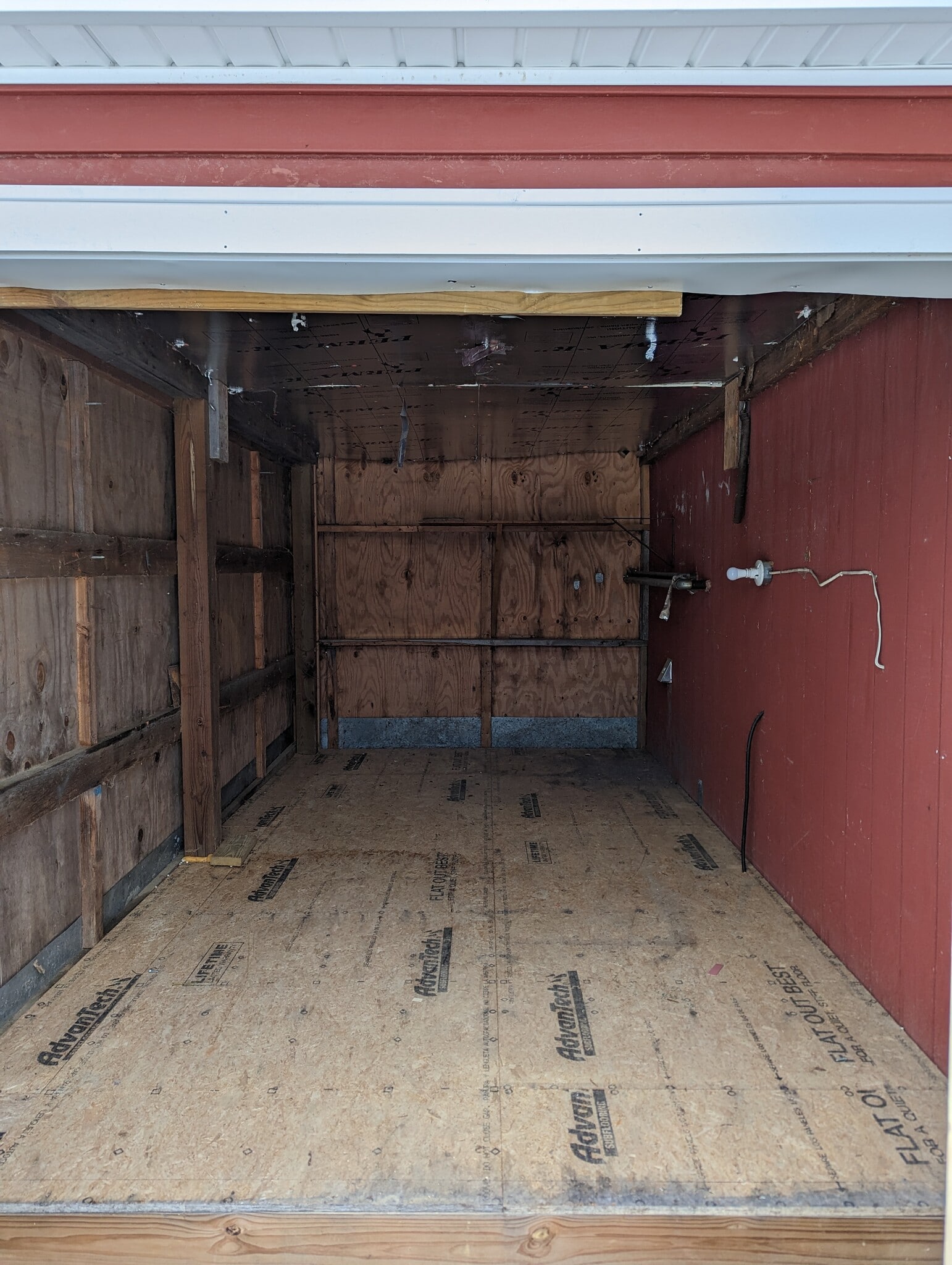 Rear Storage Area #1 - 2189 Carmel Rd N