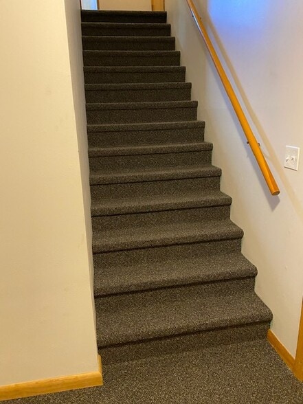 Stairs Leading to lower level - 1504 N 19th st