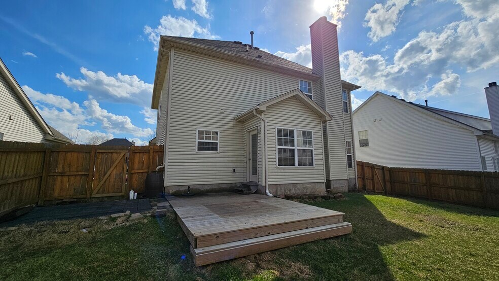 Rear View - 5411 Skeffington Way