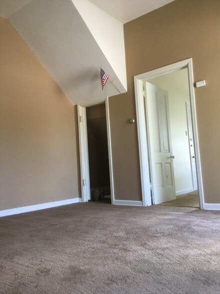 Living Room looking into bedroom - 719 East Fremont Street