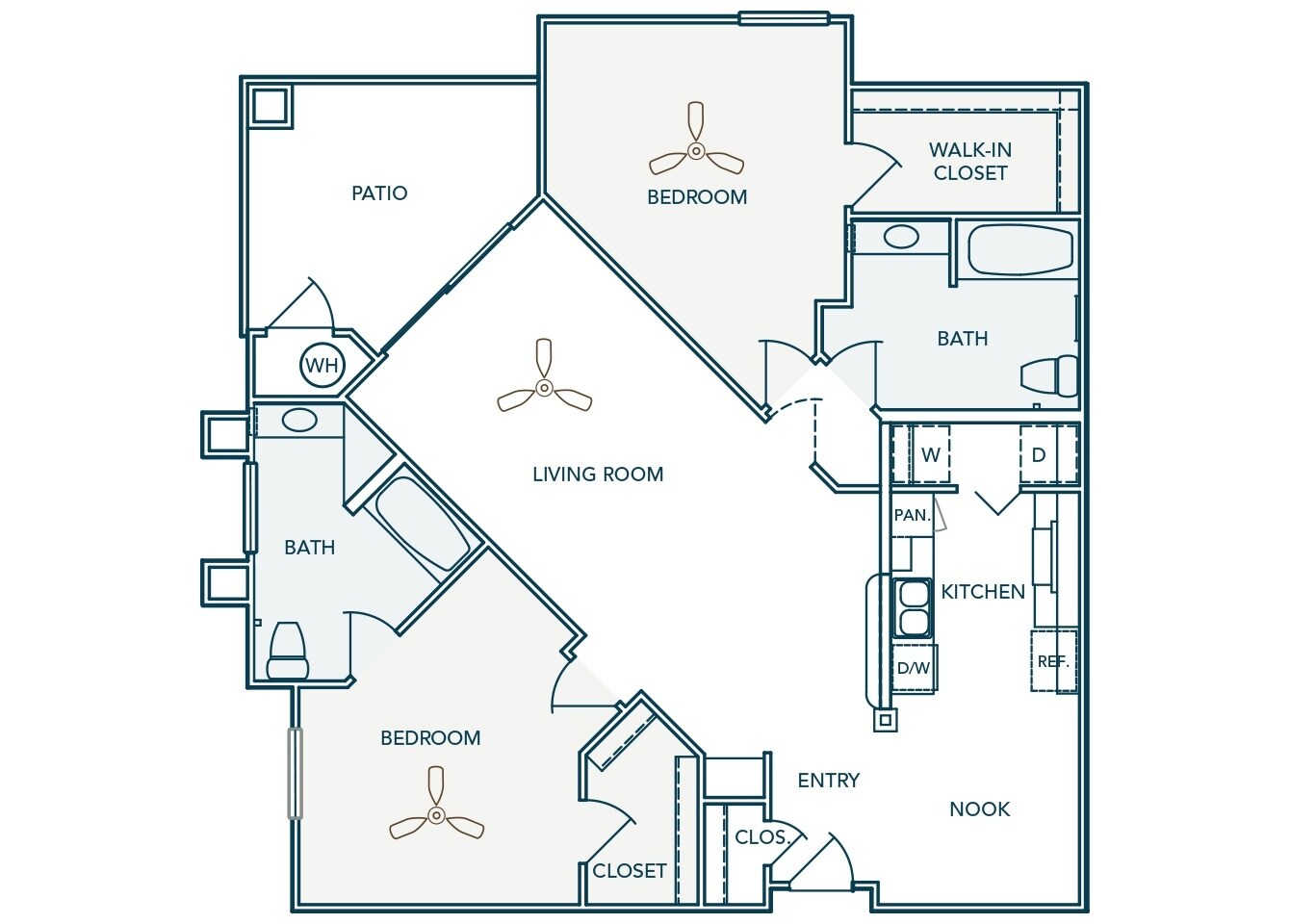 Barton Vineyard Apartments 26630 Barton Rd Redlands CA 92373 Apartment Finder