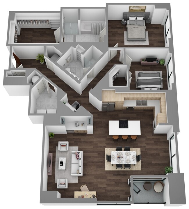 T - Hanover Brazos Street