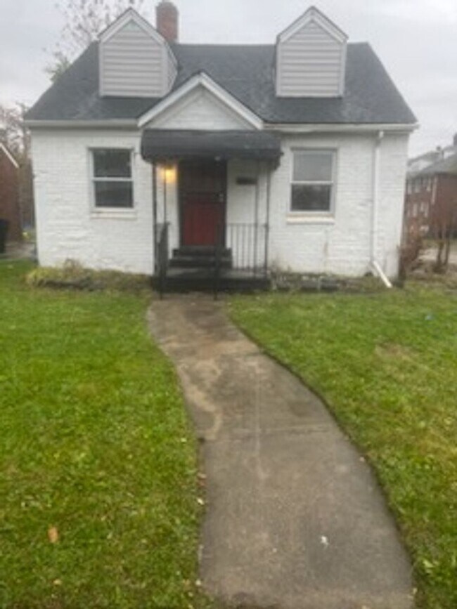 2 bedroom brick westside ranch 15000 Petoskey Ave Detroit MI 48238