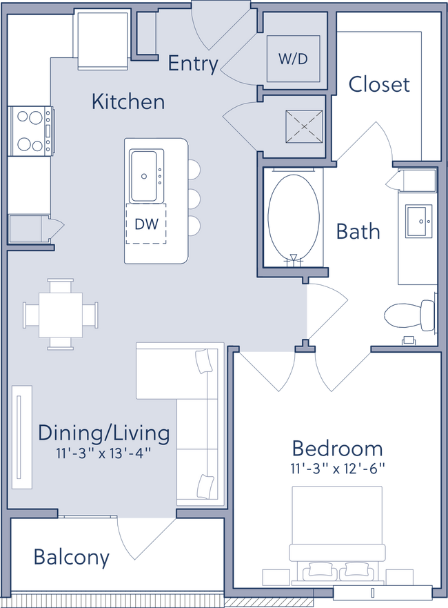 Floorplan - The Cameron