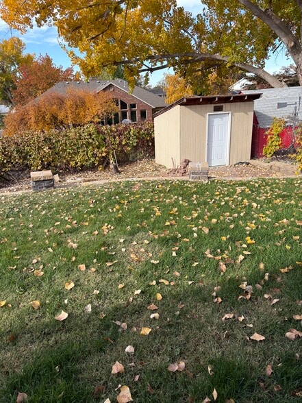 Back Yard - 1343 N Deerfield Dr