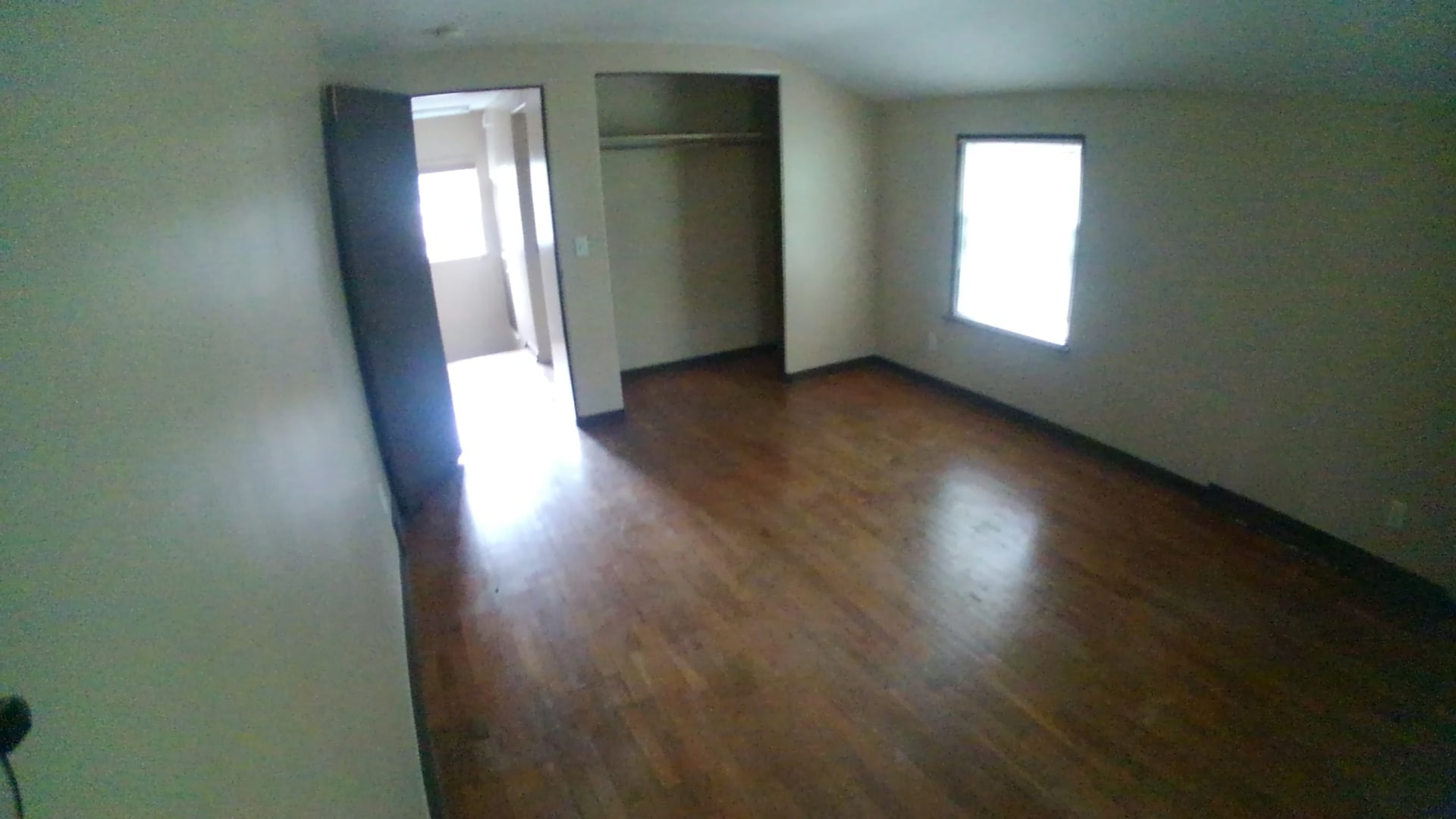 Bedroom in back of home - 2718 Roseland Ave