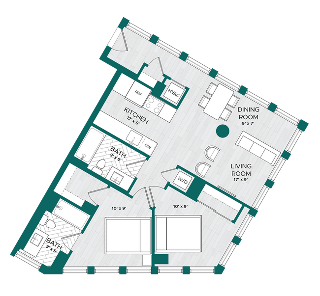Floorplan - The Banks
