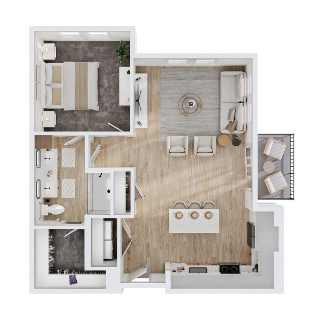 Floorplan - Wixby House
