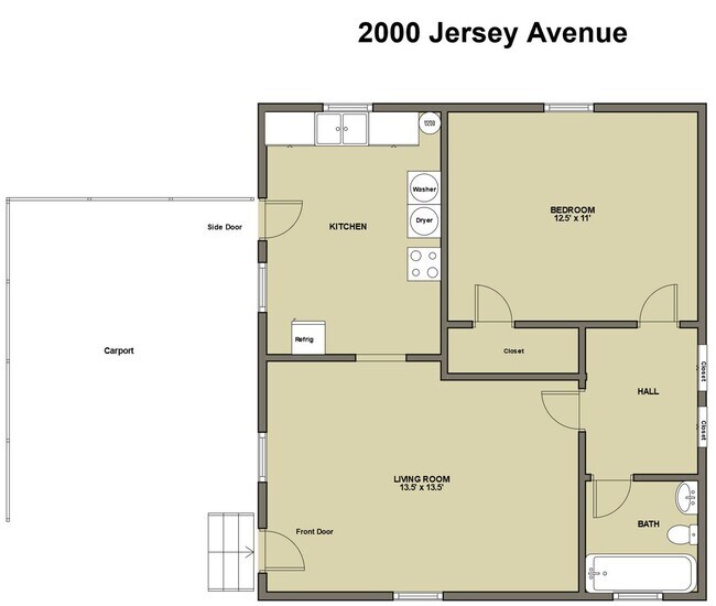 Building Photo - Renovated Duplex Unit / Carport / W&D / Ne...