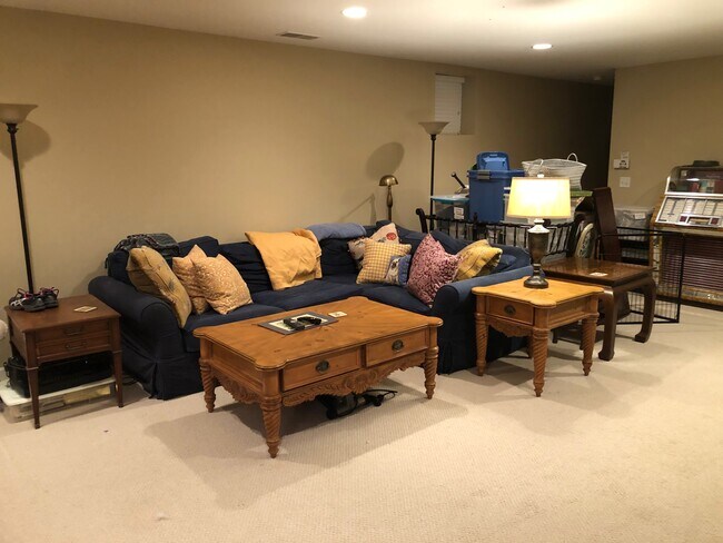 Basement/Rec Room - 1604 W Edgewater Ave