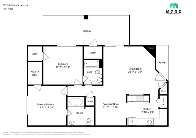 Building Photo - 3872 S Dallas St