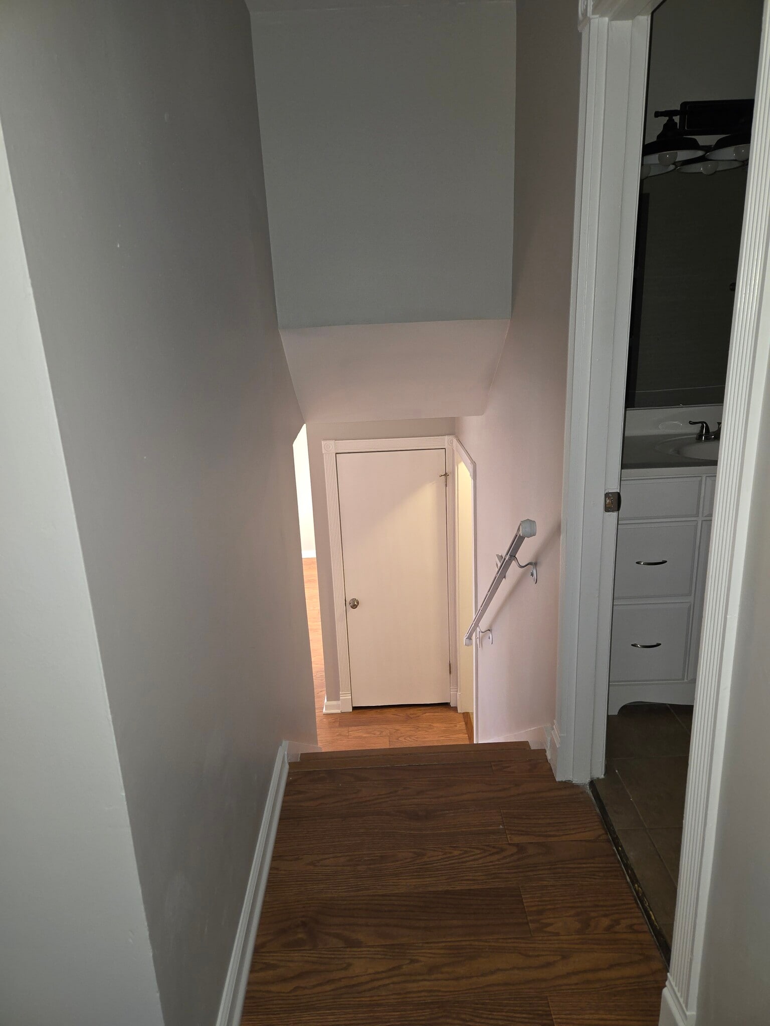 Down To Main Level - 120 W North Ave