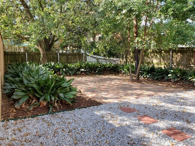 Backyard - 6 Fontainebleau Dr