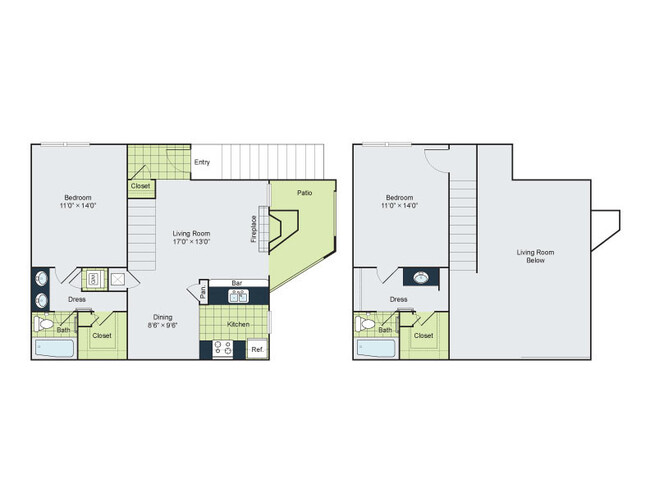 Floorplan - The Henry B