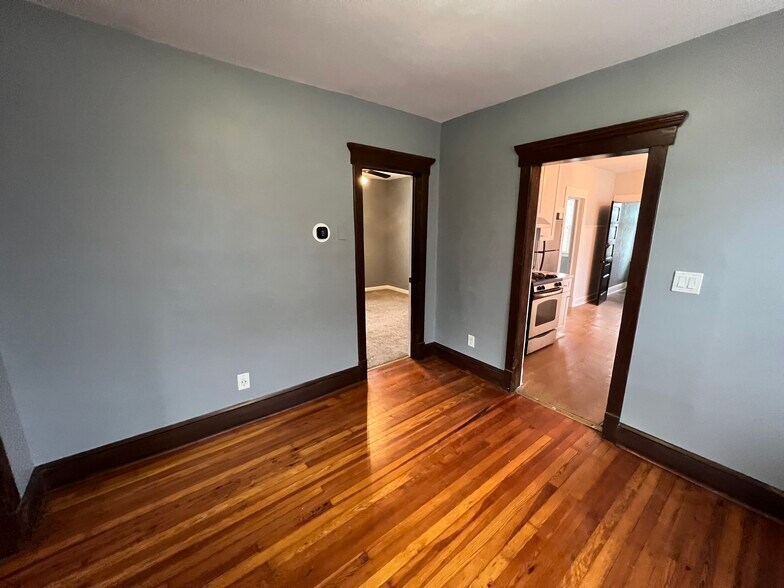 Left is bedroom 1 - 112 Hamilton Ave