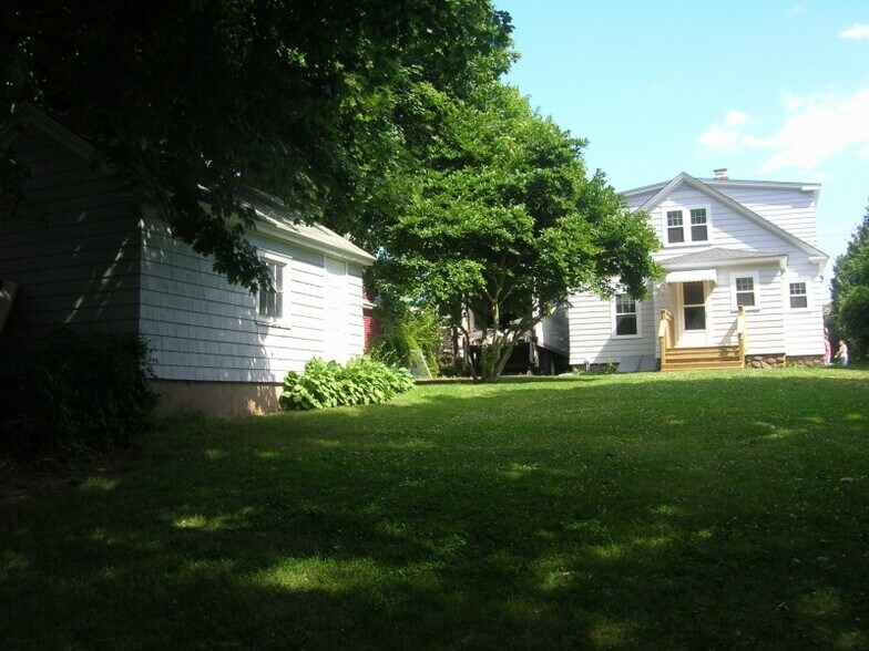 back of house - 45 Harding Ave