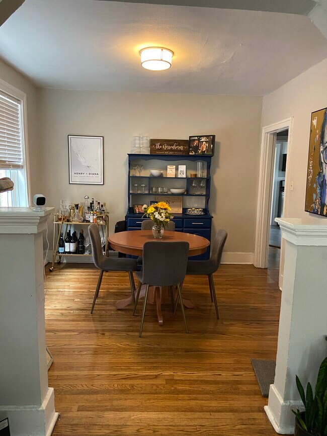 Formal dining room - 7723 Arthur Ave
