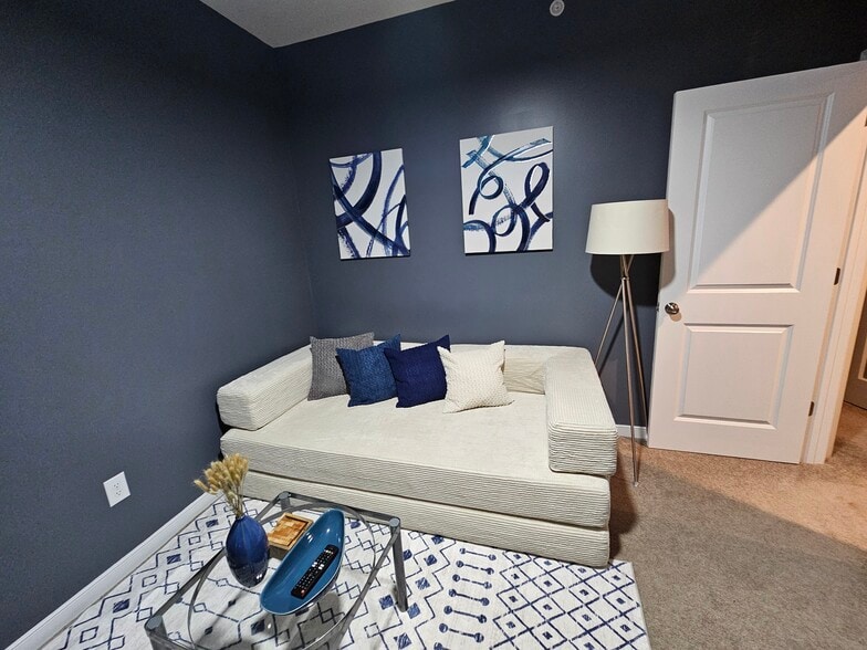 Sleeper sofa and all you need if in the office for your guest - 7201 Hancock Chase Ct