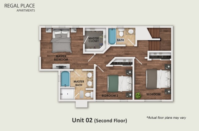 Floorplan - Regal Place