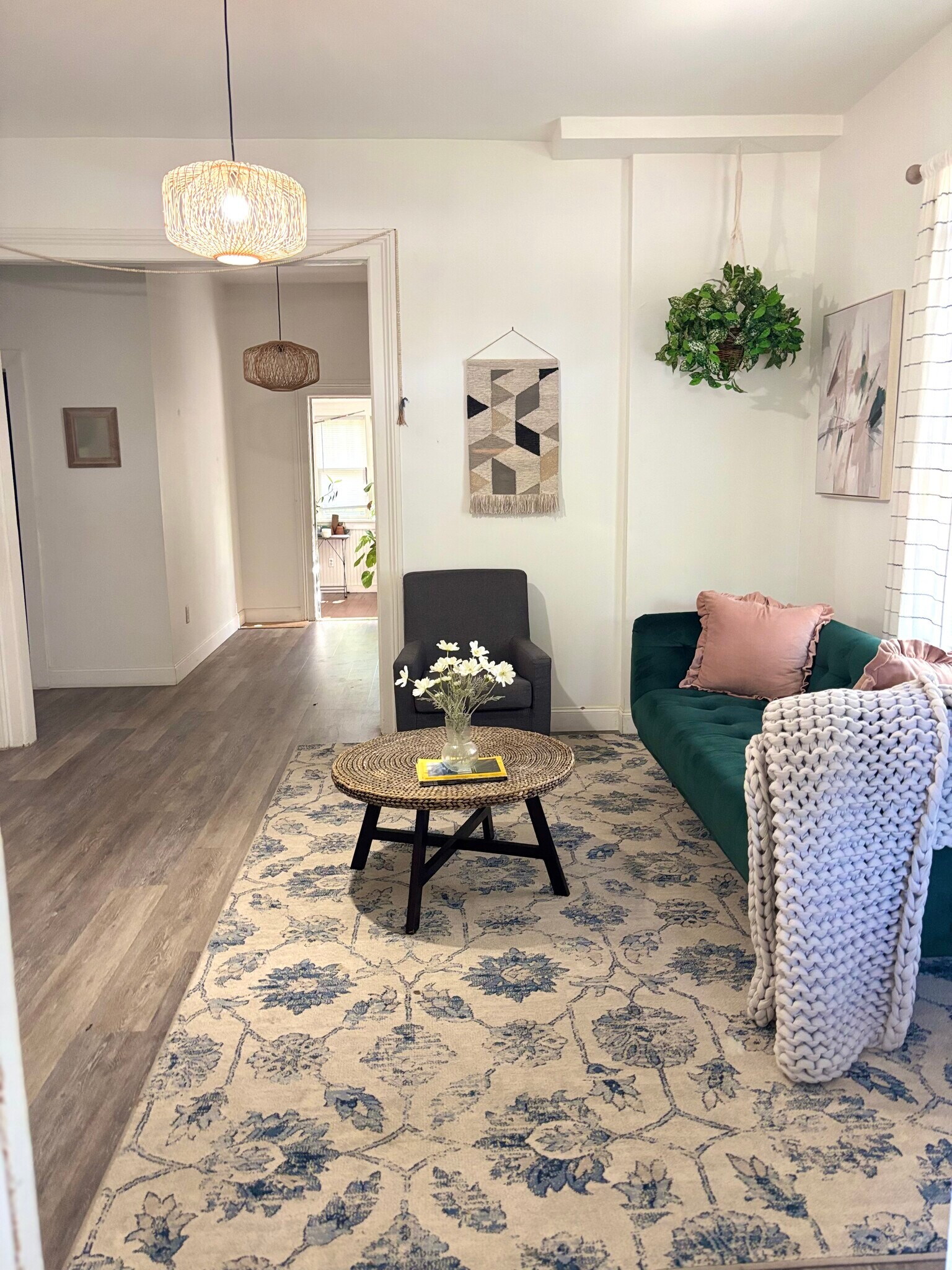 Living Room - 315 S Washington St