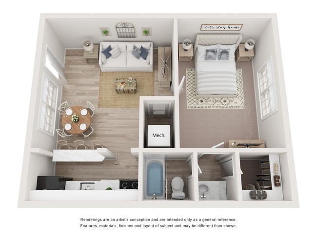 Floorplan - Dunwoody Glen