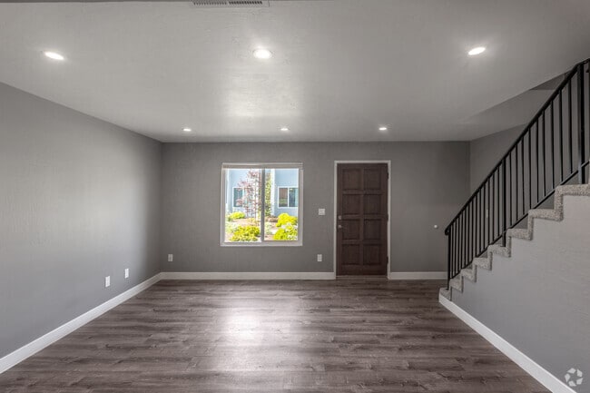 Living Room - Thurber Apartments