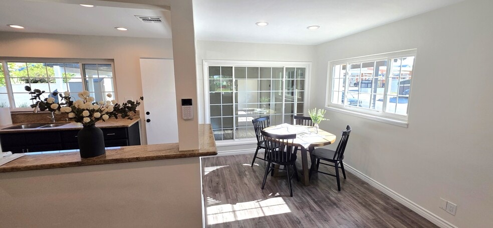 Eating area - 13821 Burton St