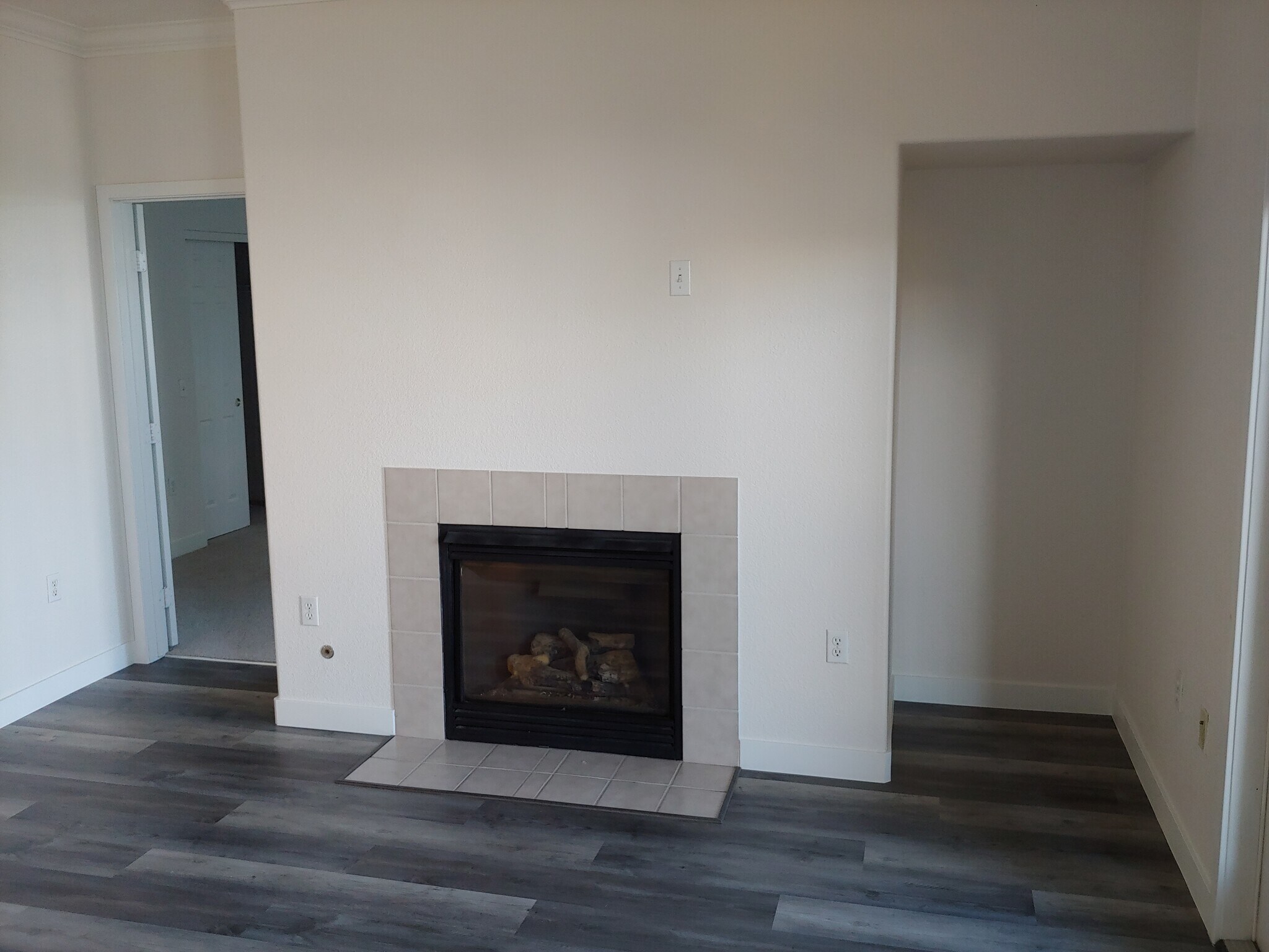 Your Gas Fireplace with "Instant-On" Switch - 18989 E Warren Dr