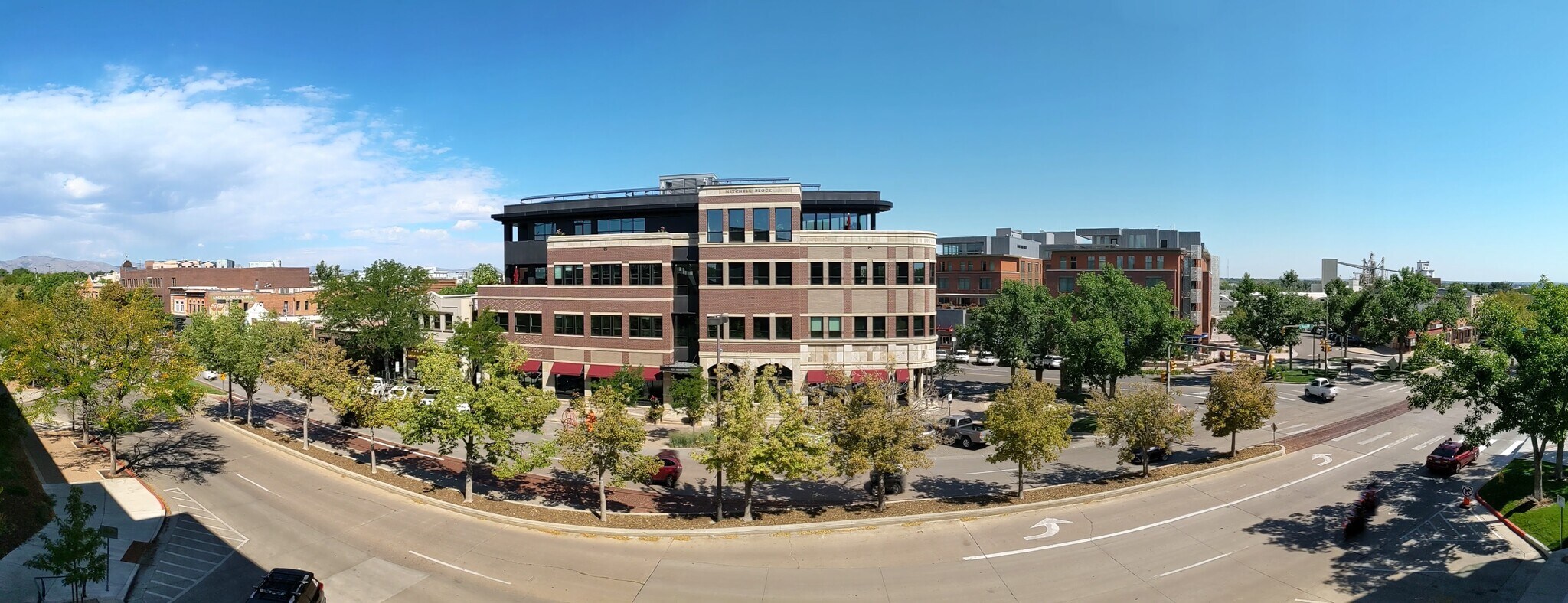 Panoramic balcony view - 221 E Mountain Ave