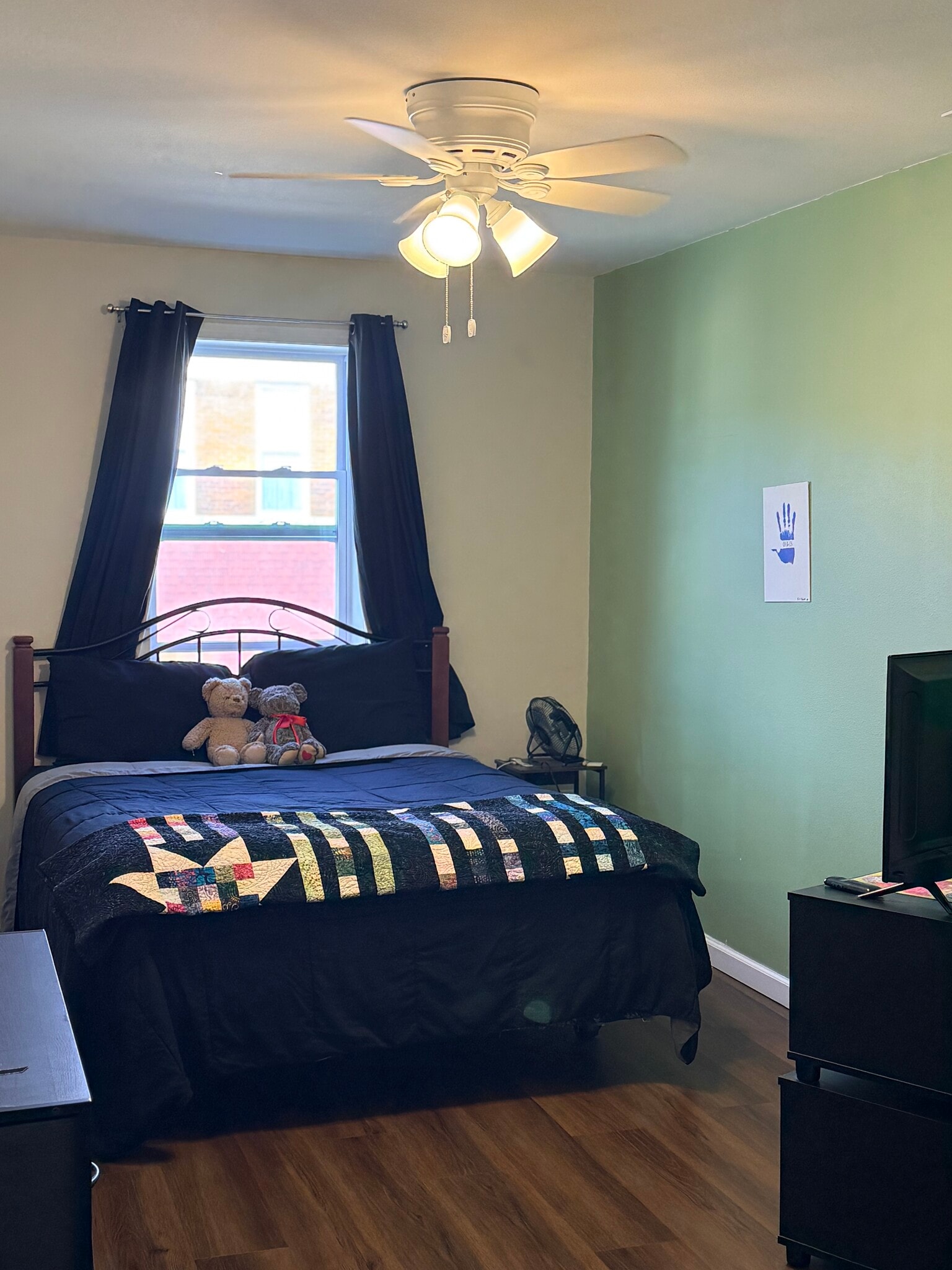 Bedroom 1 - 216 Saint Paul St SW