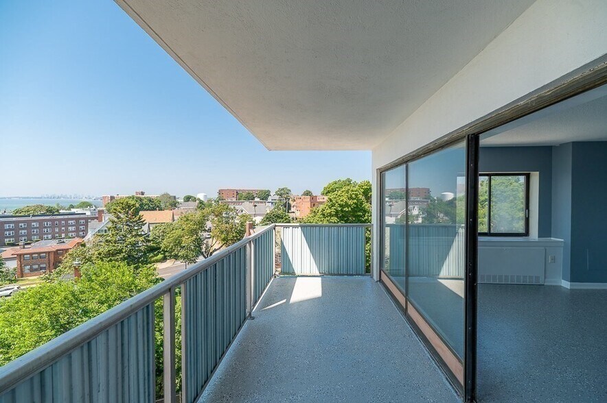 Balcony View - 300 Lynn Shore Dr