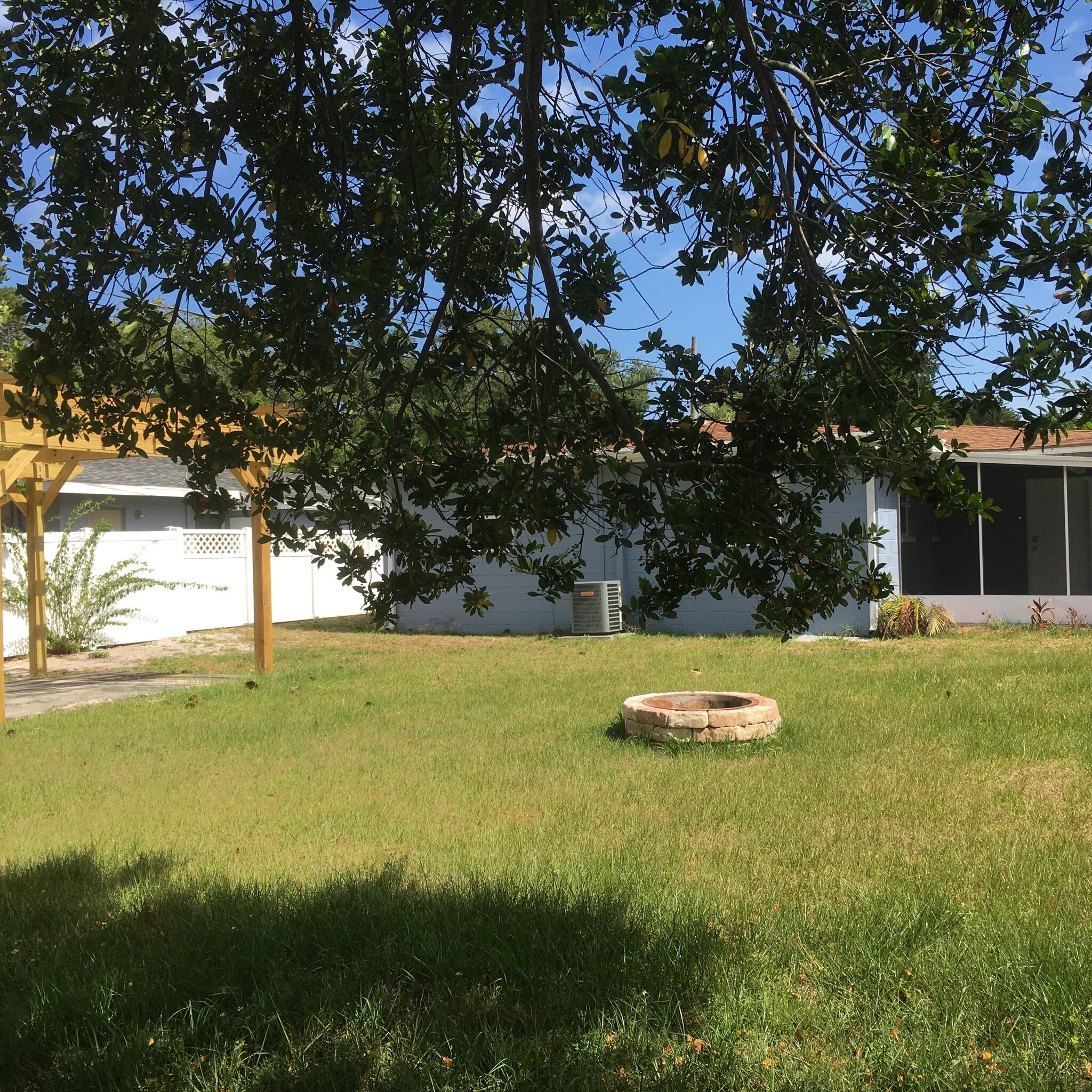 Backyard - 658 64th Ave S