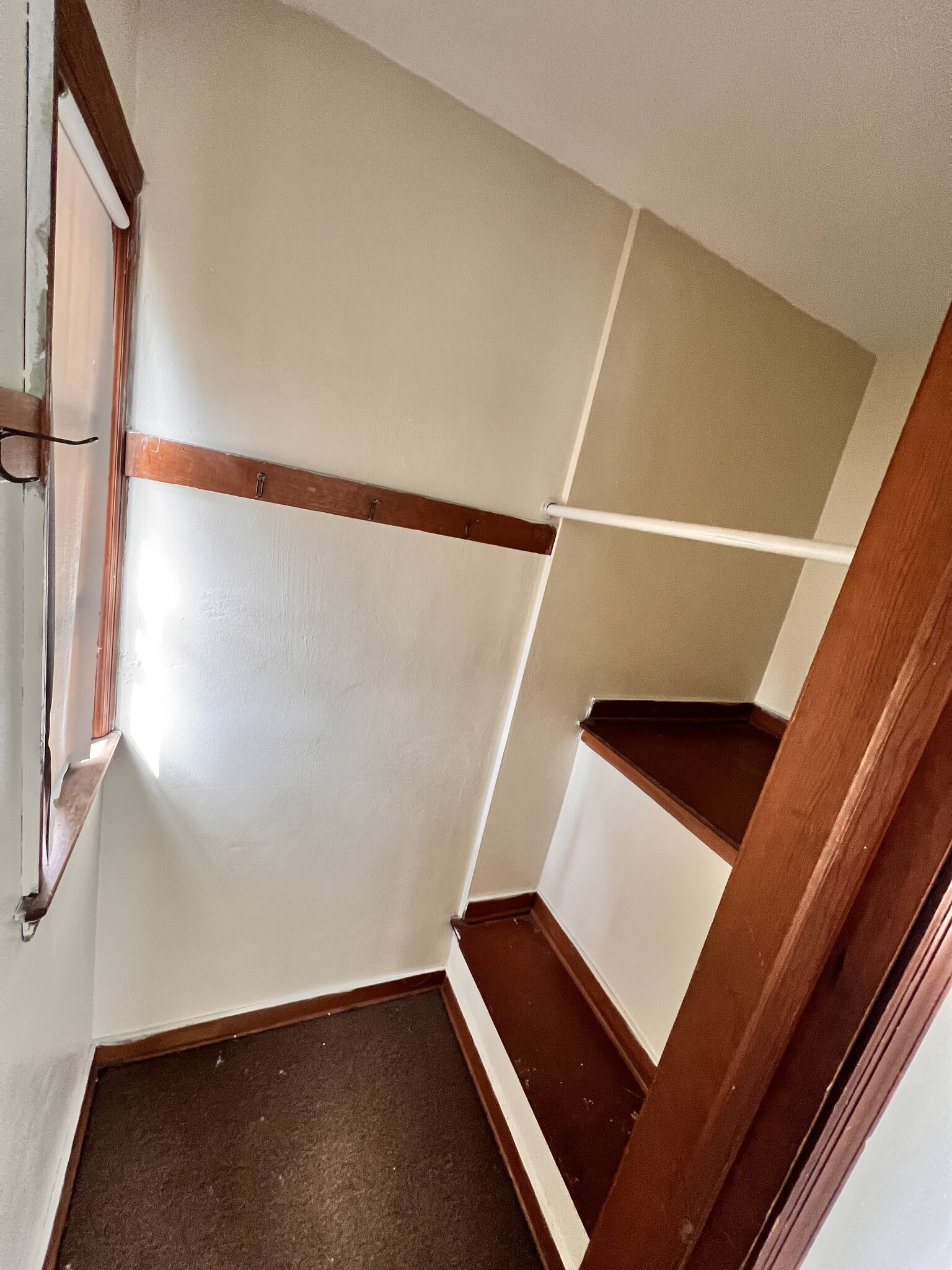 Walk in closet - 4344 -4346 N Sherman Blvd