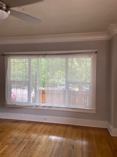 Living Room Bay Window - 4615 Fremont Ave N