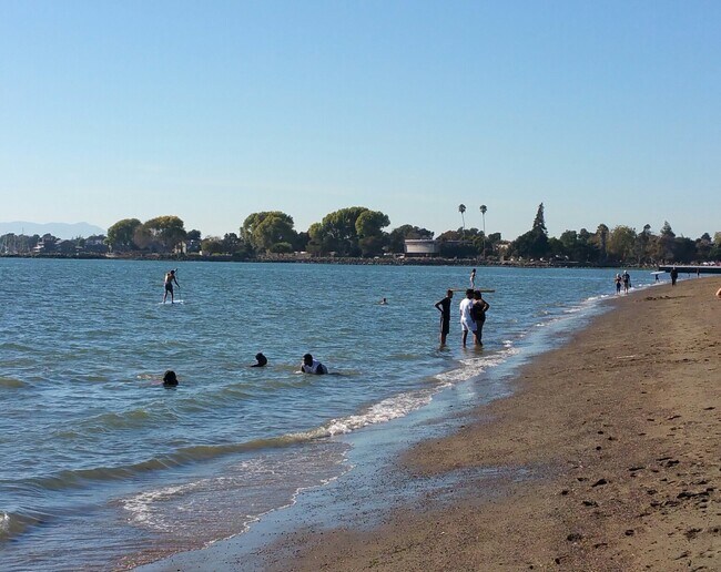 Alameda beach (5 minutes by car, 7 min by bike, 15 walk) - 2206 Lincoln Ave