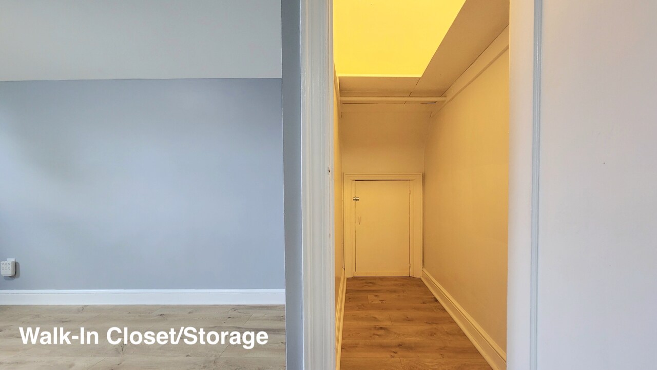 Walk-In Closet/Storage - 63 Hamilton Ave