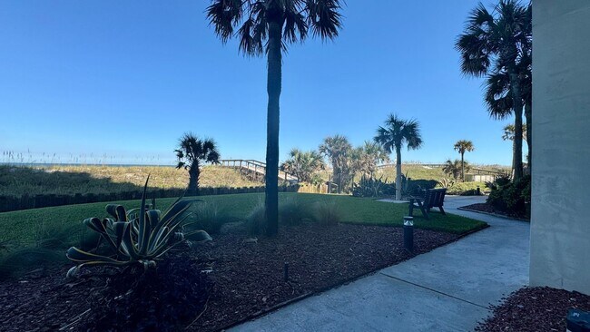 Building Photo - Oceanfront 3 Bedroom 2 Bath Condo. Jacksonville Beach. Amenities. Private Beachfront Balcony w/ B...