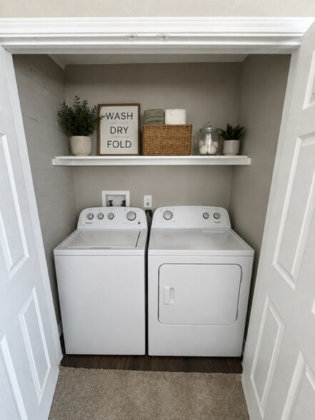 Laundry Room - 10106 Galway Dr