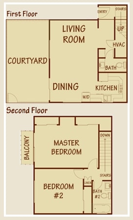 2BR/1.5BA - Brighton Village