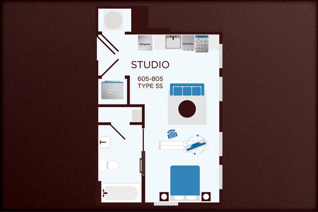 Floorplan - The Adams