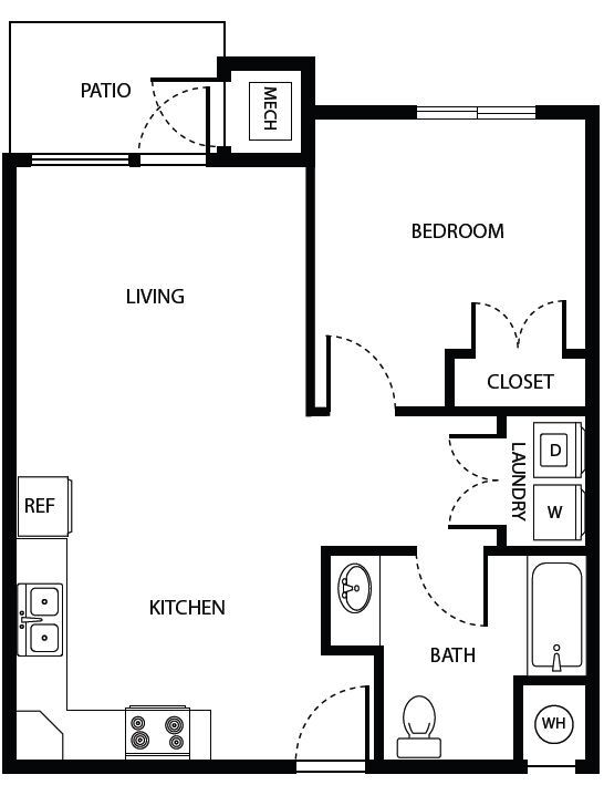 Floorplan - Academy Place