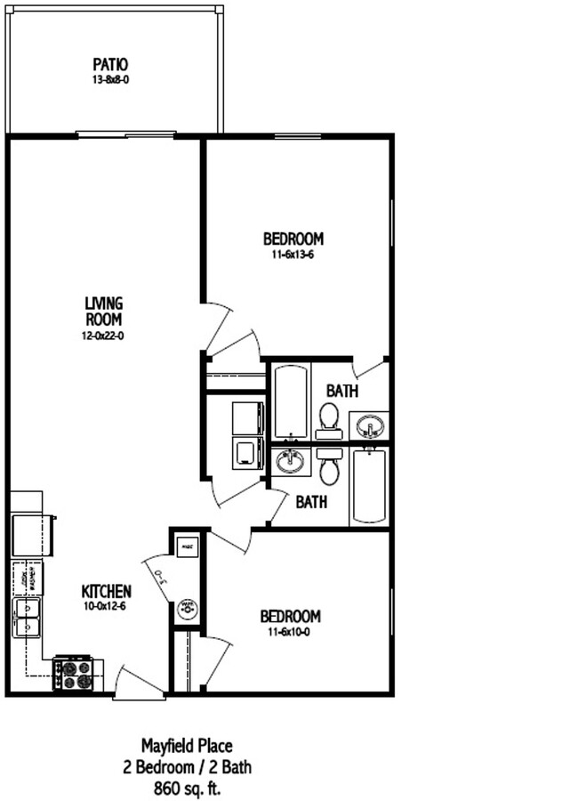 Floorplan - Mayfield Place