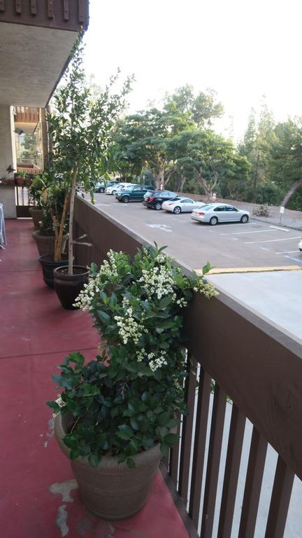 30 ft balcony rt above car port spot - 6111 Rancho Mission Rd